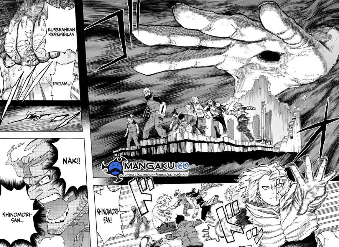 Read Boku no Hero Academia ID Manga Online