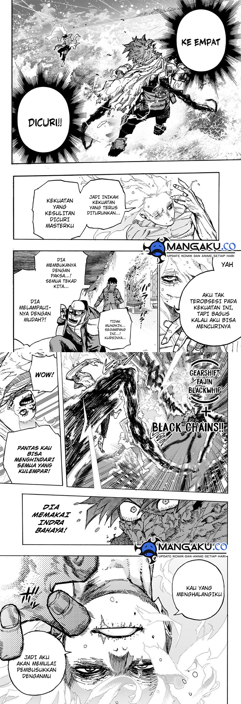 Read Boku no Hero Academia ID Manga Online