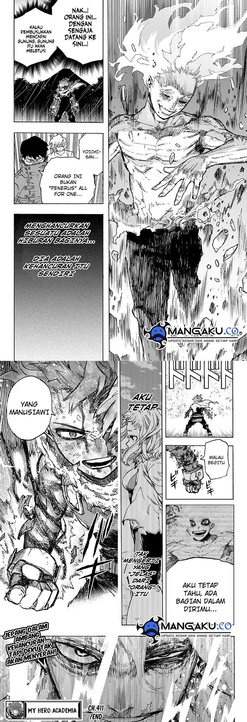Read Boku no Hero Academia ID Manga Online