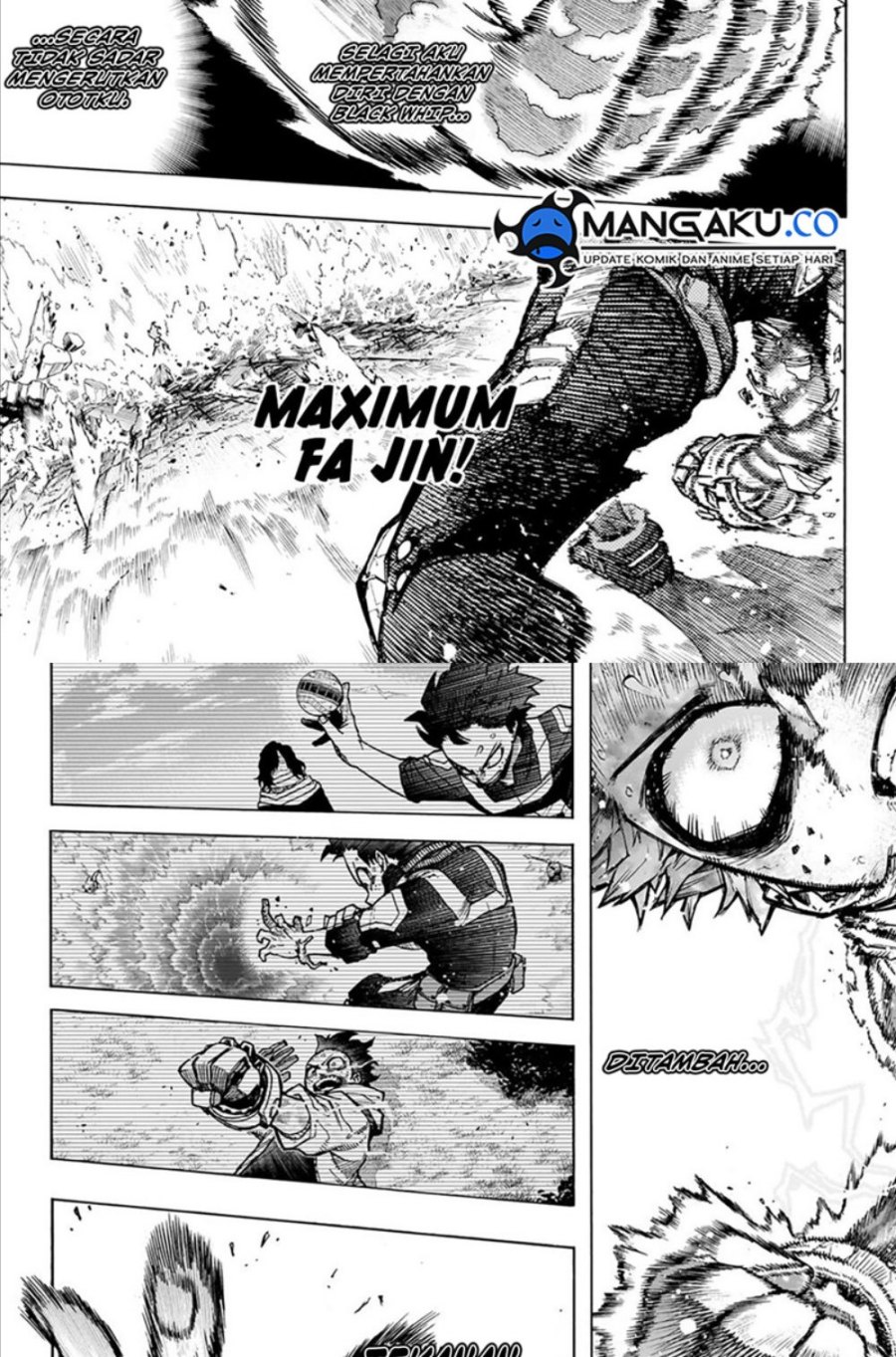 Read Boku no Hero Academia ID Manga Online