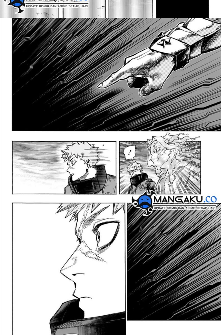 Read Boku no Hero Academia ID Manga Online