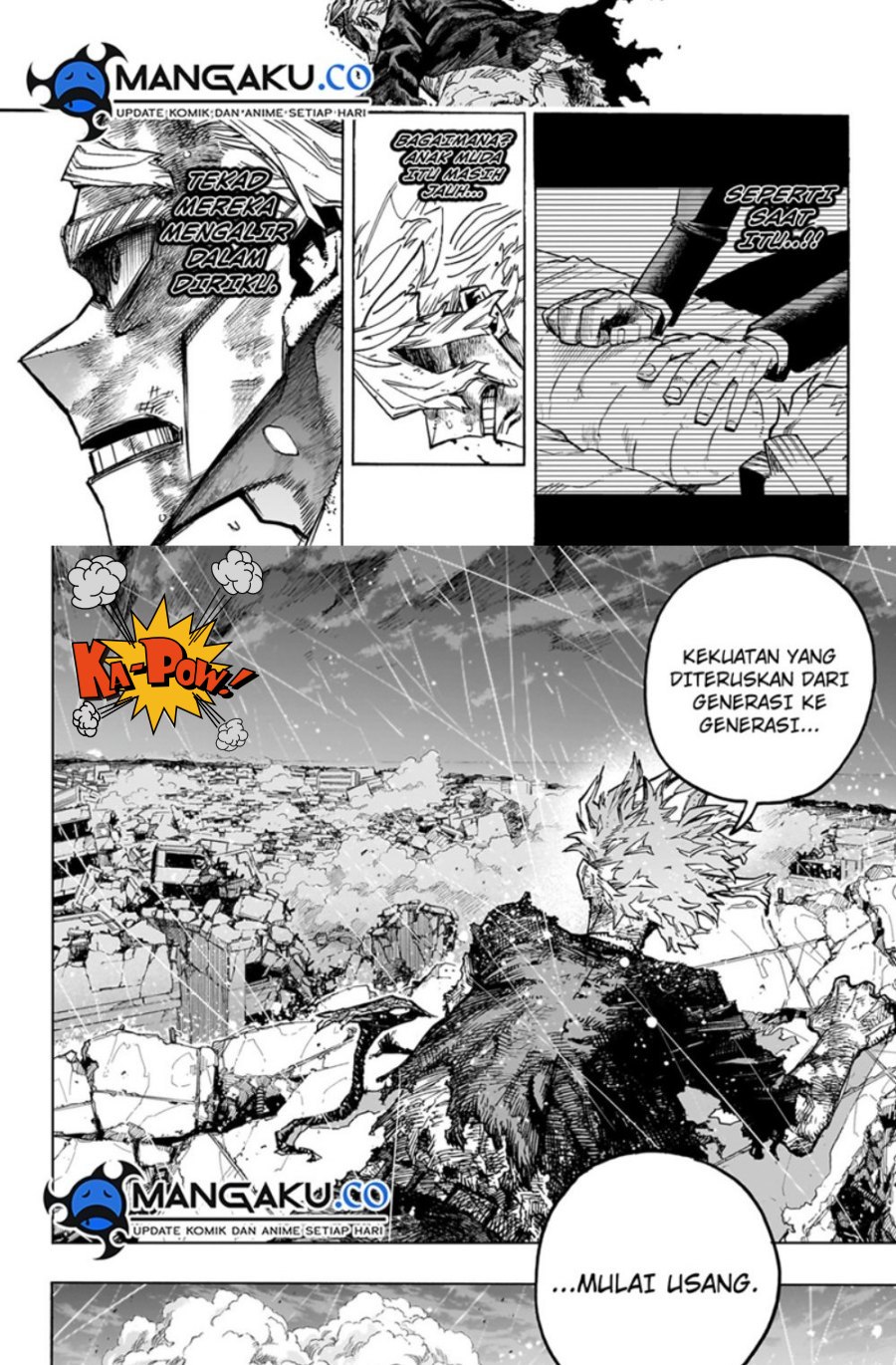 Read Boku no Hero Academia ID Manga Online