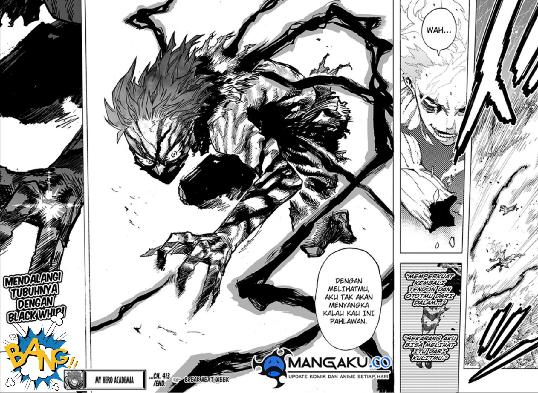 Read Boku no Hero Academia ID Manga Online
