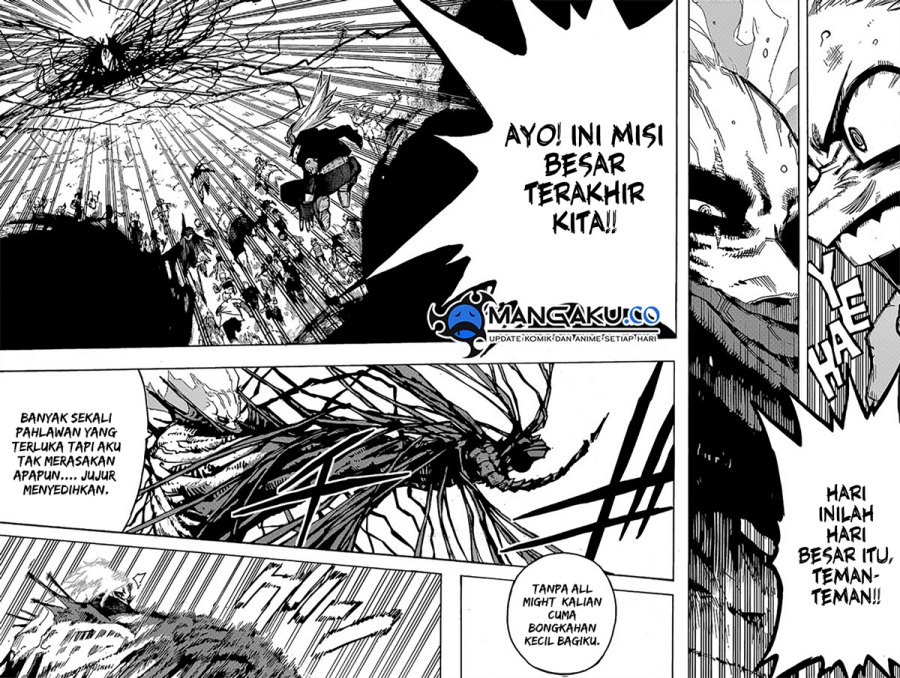 Read Boku no Hero Academia ID Manga Online