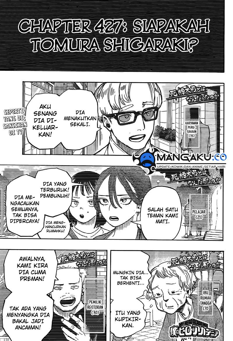 Read Boku no Hero Academia ID Manga Online