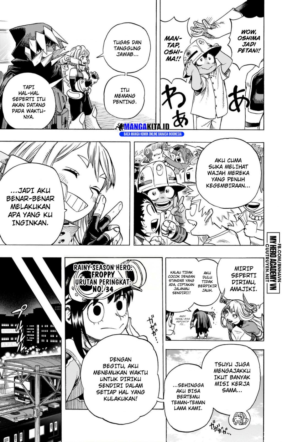 Read Boku no Hero Academia ID Manga Online