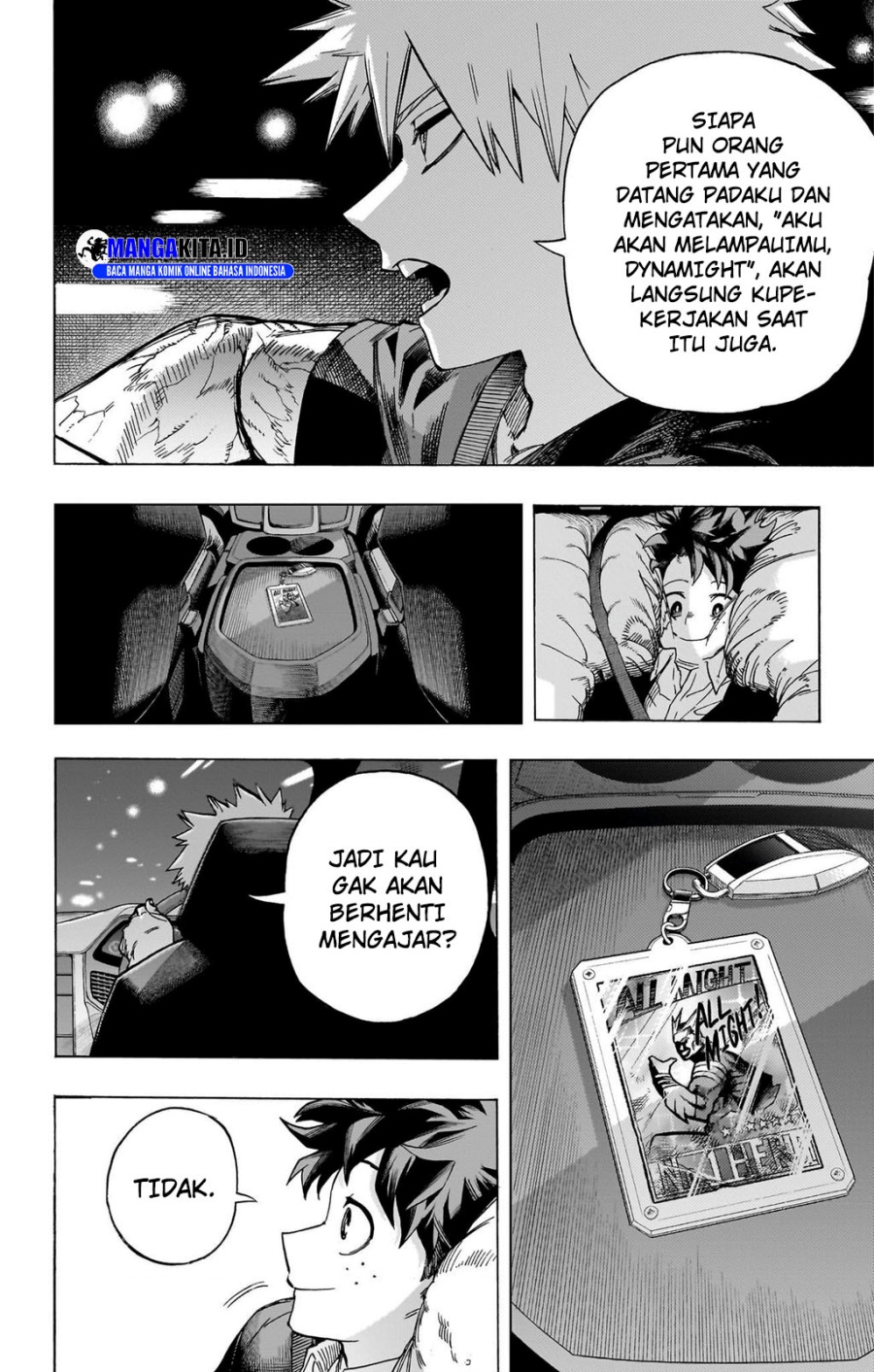 Read Boku no Hero Academia ID Manga Online