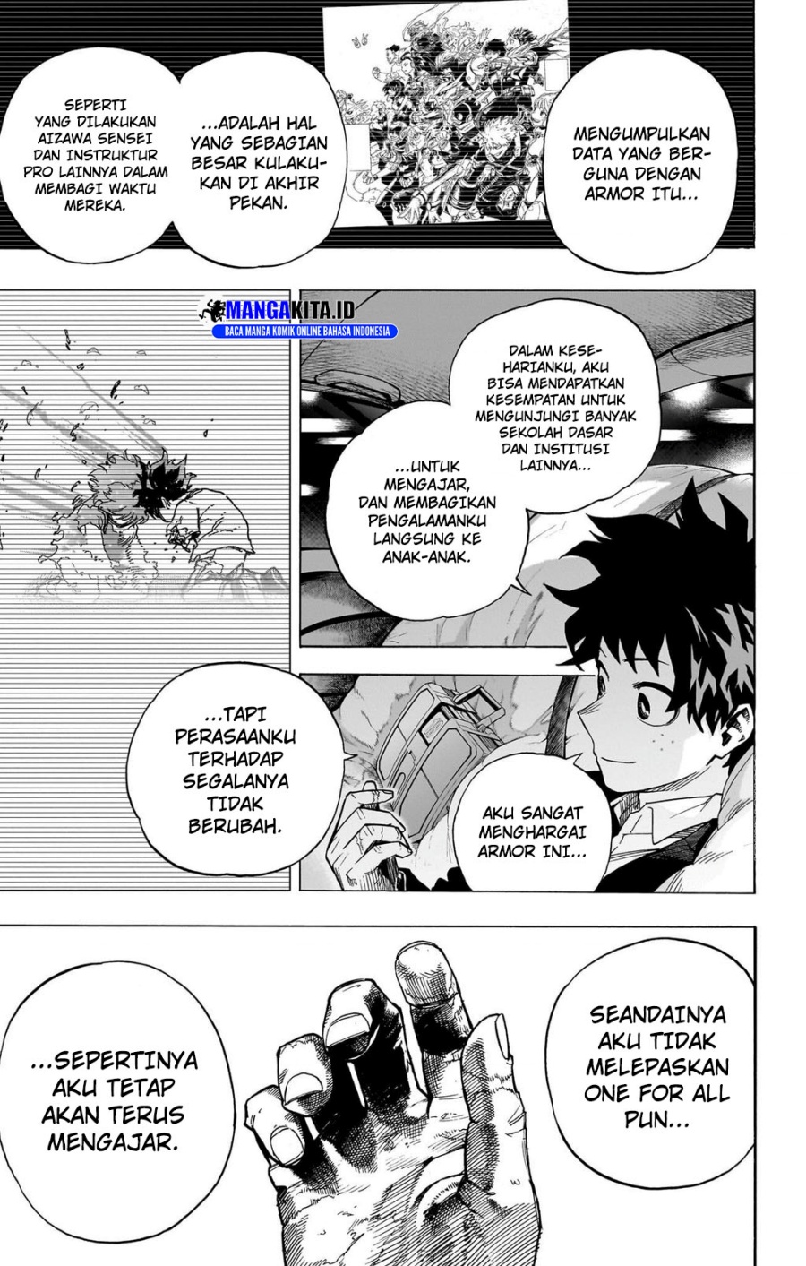 Read Boku no Hero Academia ID Manga Online