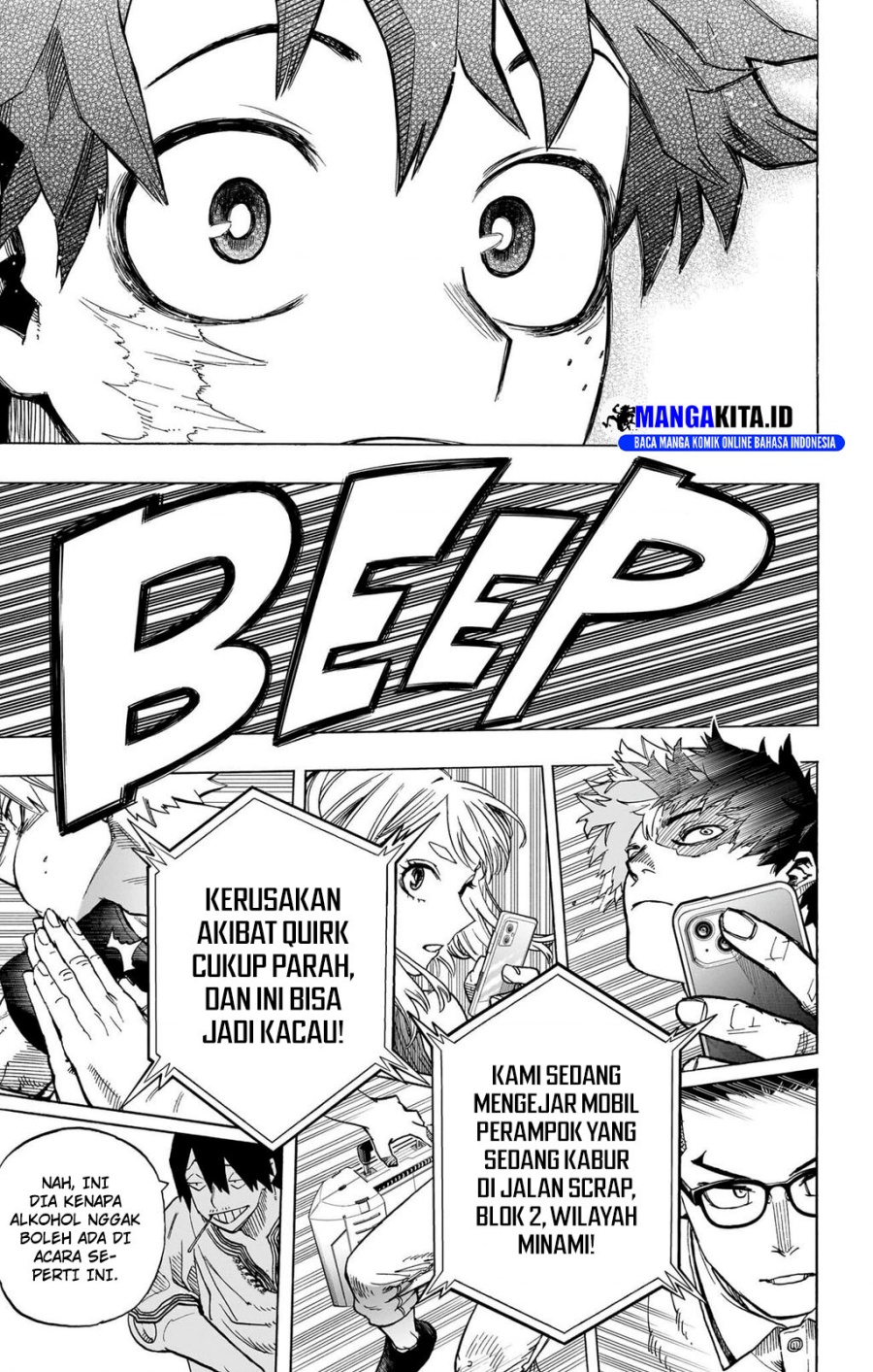 Read Boku no Hero Academia ID Manga Online