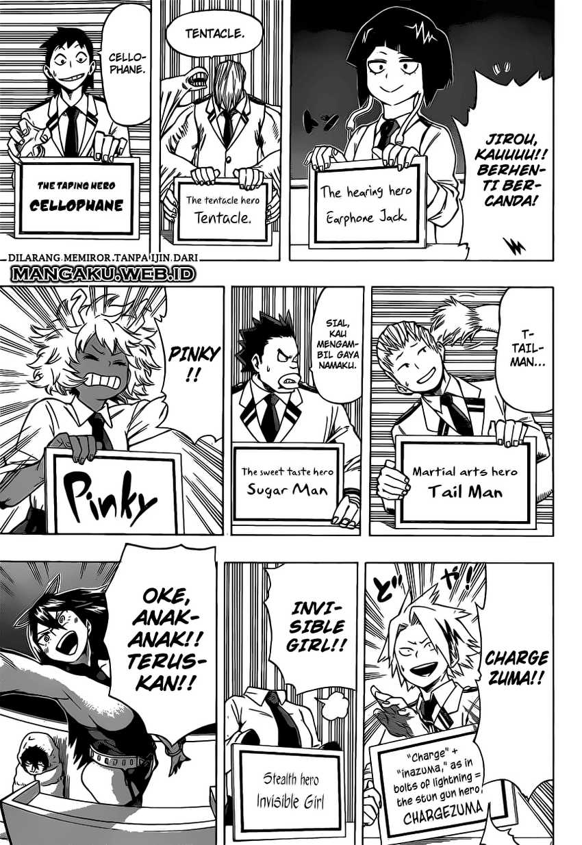 Read Boku no Hero Academia ID Manga Online
