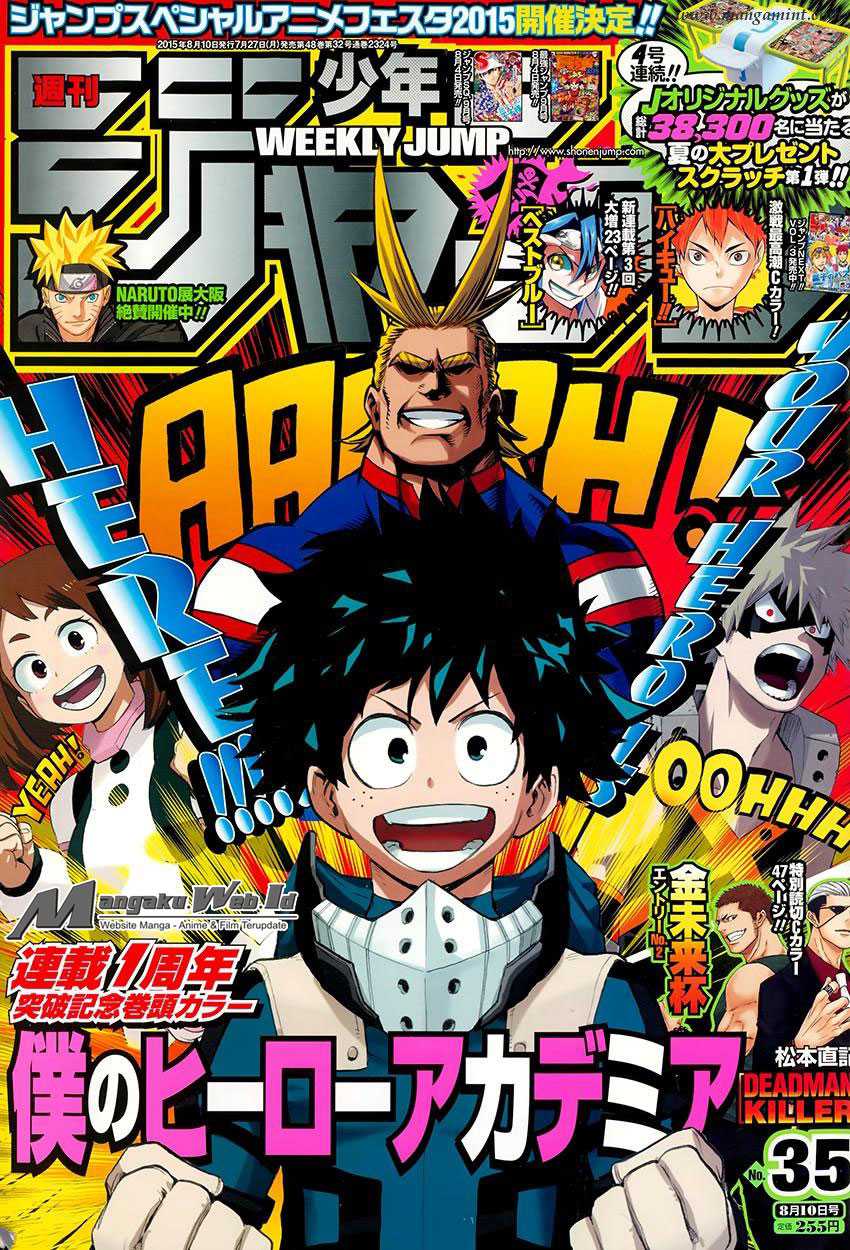 Read Boku no Hero Academia ID Manga Online