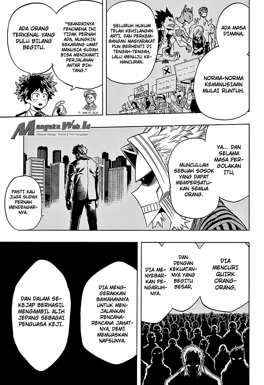 Read Boku no Hero Academia ID Manga Online