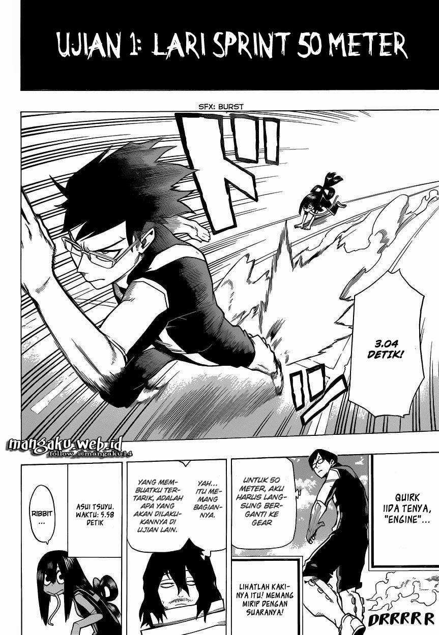 Read Boku no Hero Academia ID Manga Online