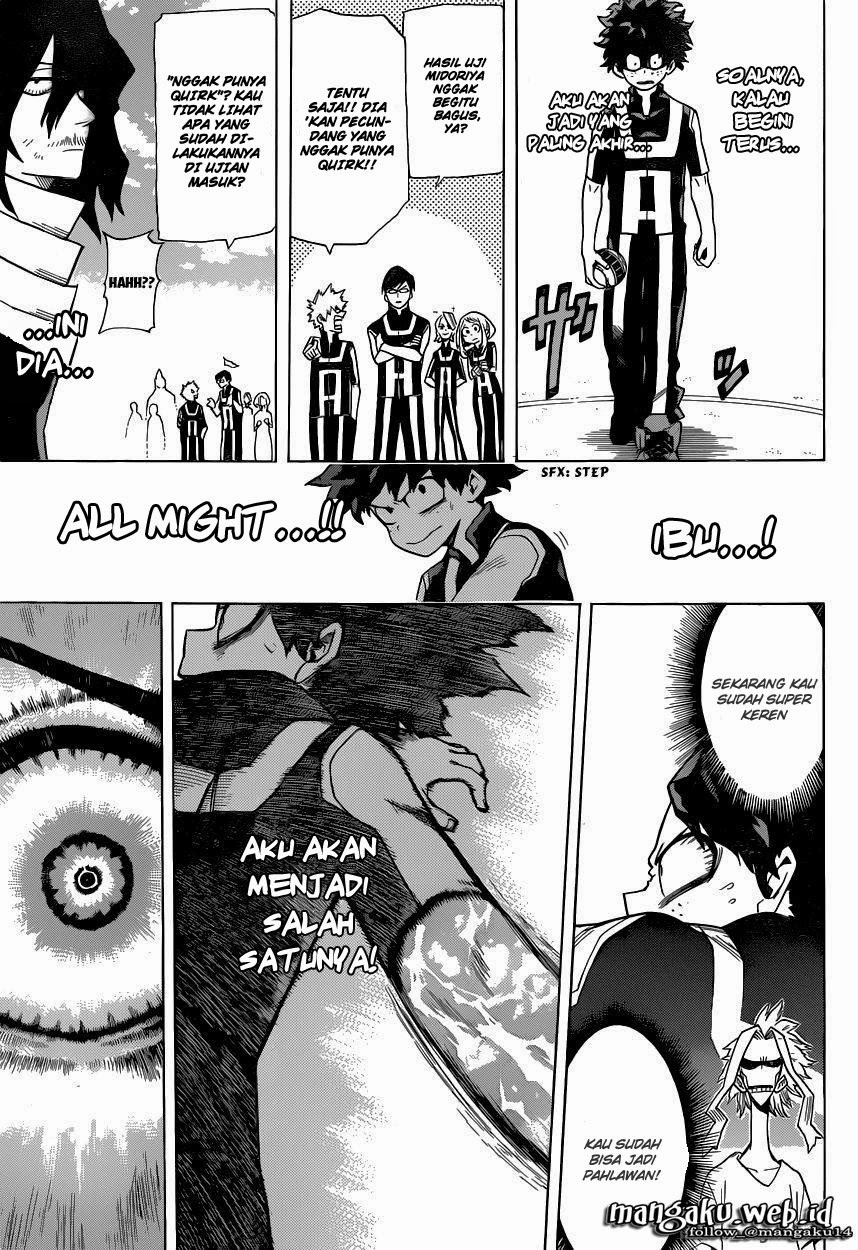Read Boku no Hero Academia ID Manga Online