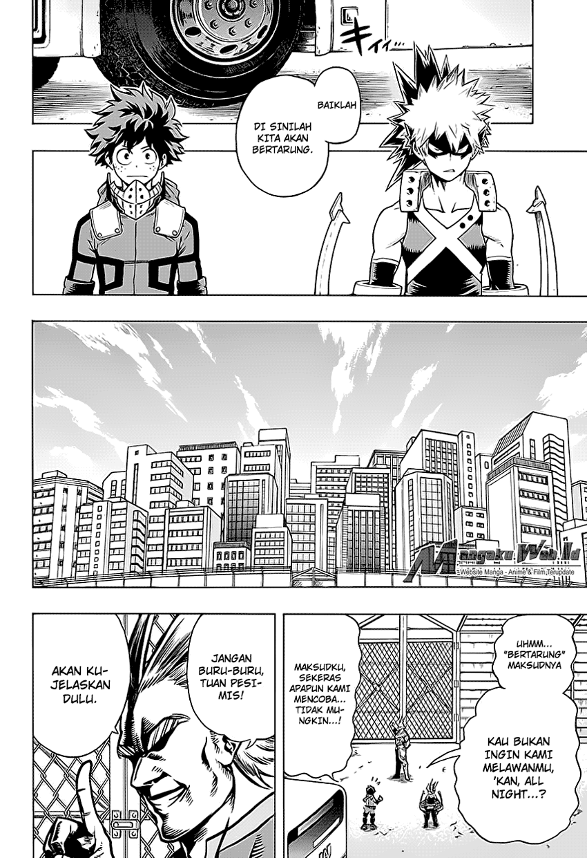 Read Boku no Hero Academia ID Manga Online