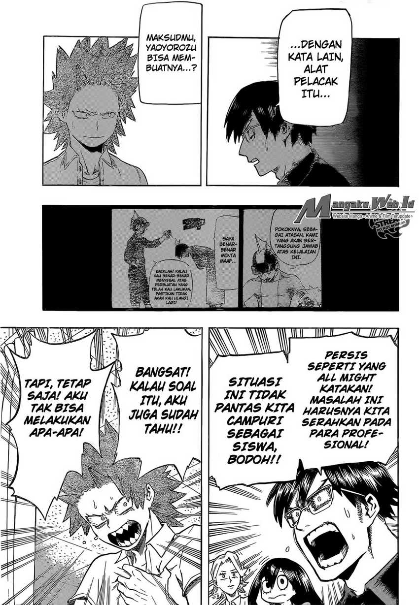 Read Boku no Hero Academia ID Manga Online