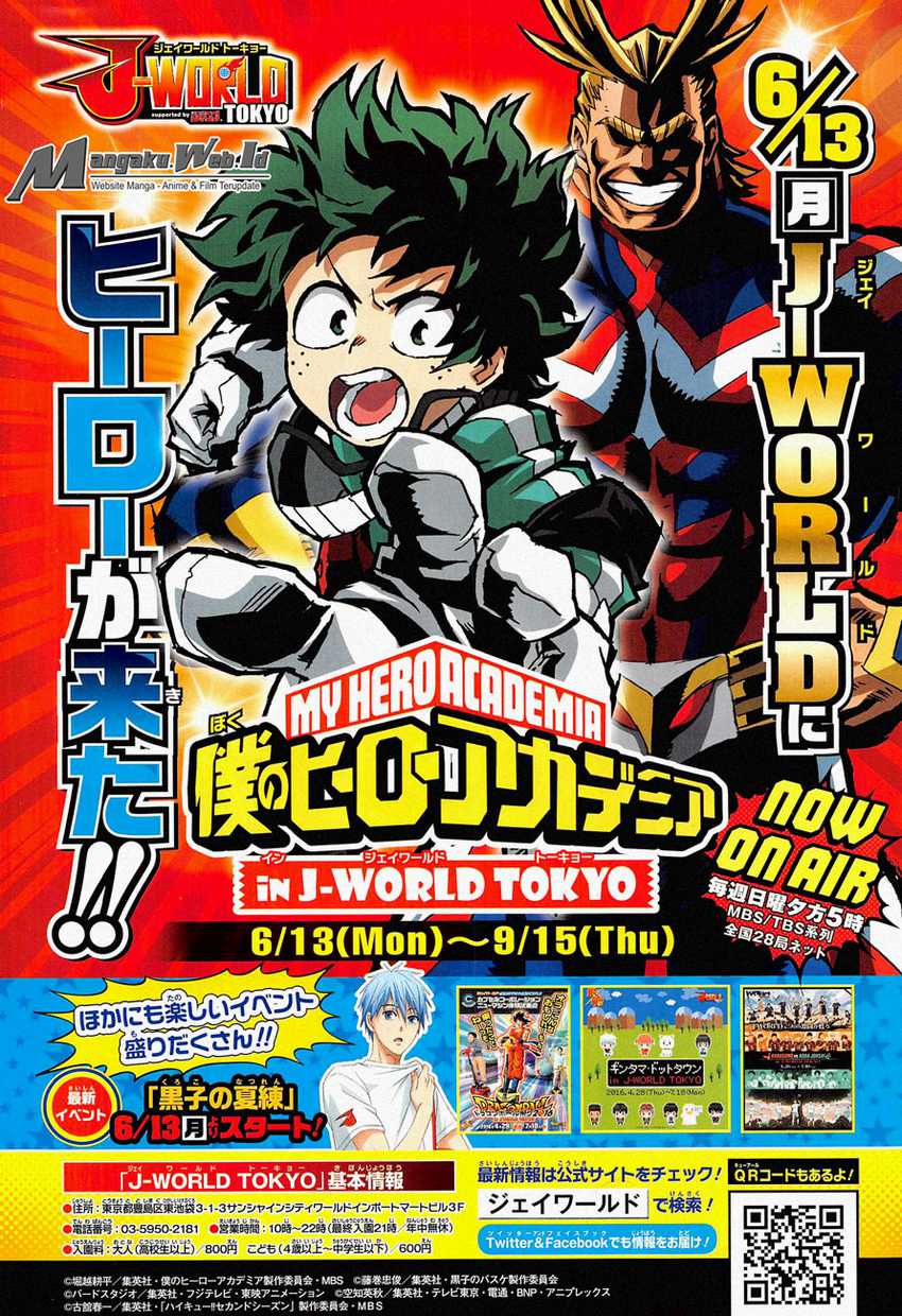 Read Boku no Hero Academia ID Manga Online