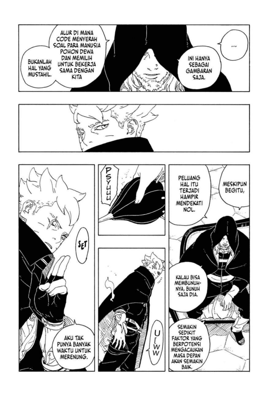 Read Boruto Two Blue Vortex ID Manga Online