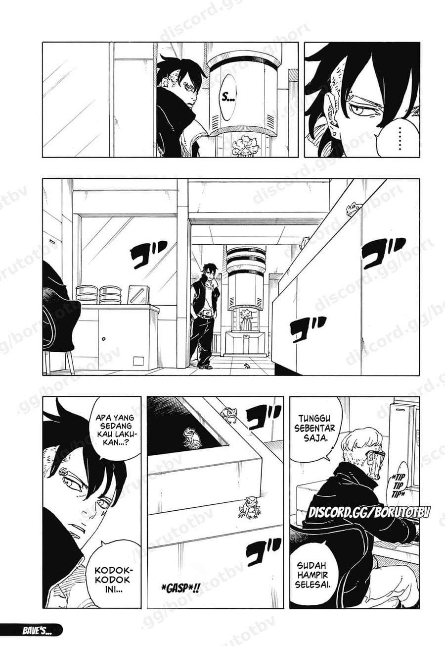 Read Boruto Two Blue Vortex ID Manga Online