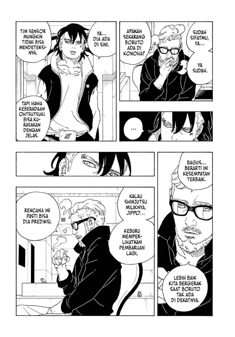 Read Boruto Two Blue Vortex ID Manga Online