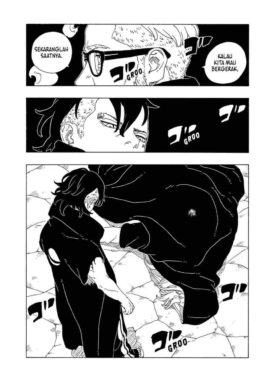 Read Boruto Two Blue Vortex ID Manga Online