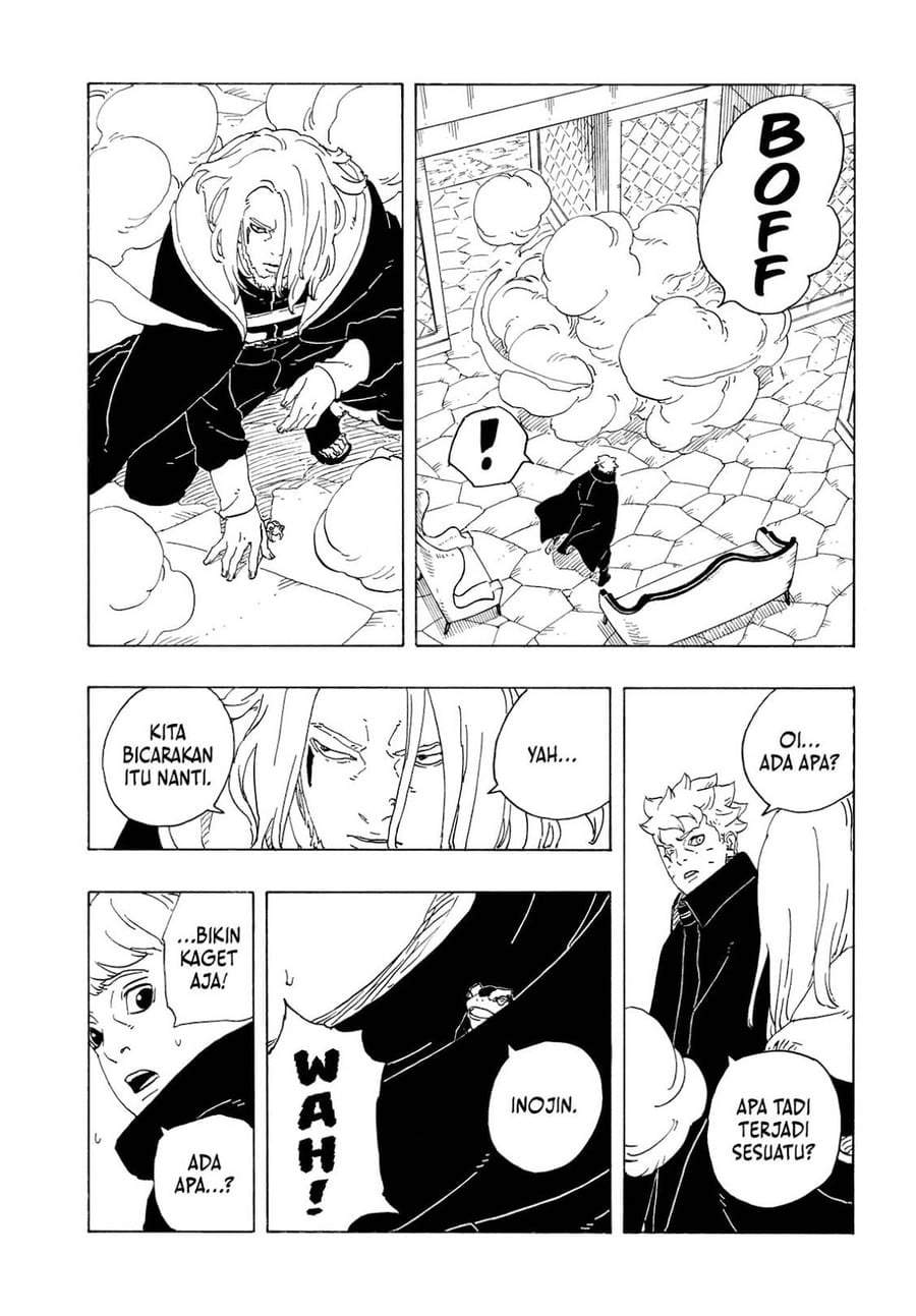 Read Boruto Two Blue Vortex ID Manga Online