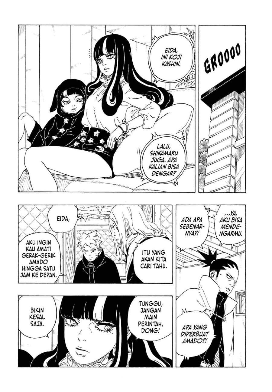 Read Boruto Two Blue Vortex ID Manga Online