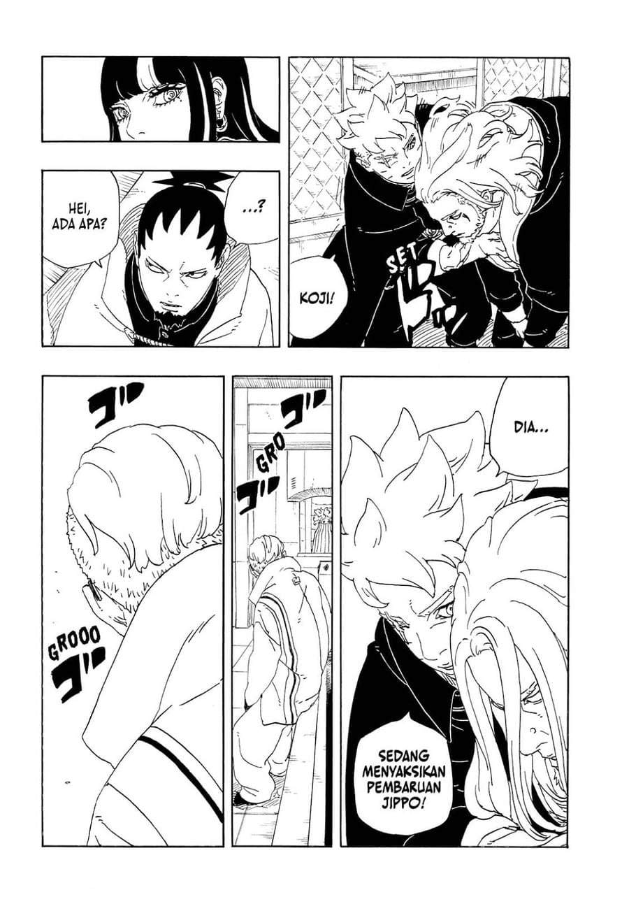 Read Boruto Two Blue Vortex ID Manga Online