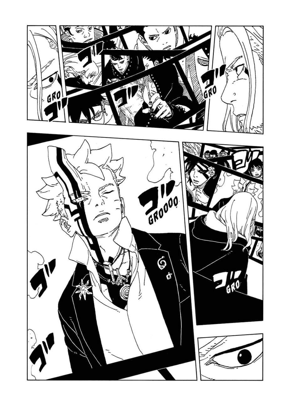 Read Boruto Two Blue Vortex ID Manga Online