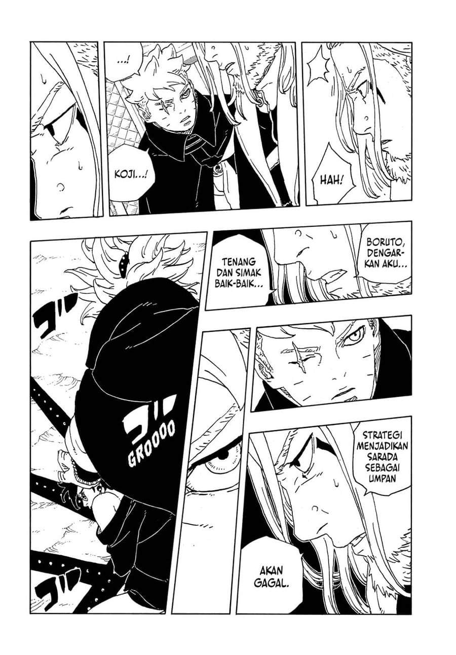 Read Boruto Two Blue Vortex ID Manga Online