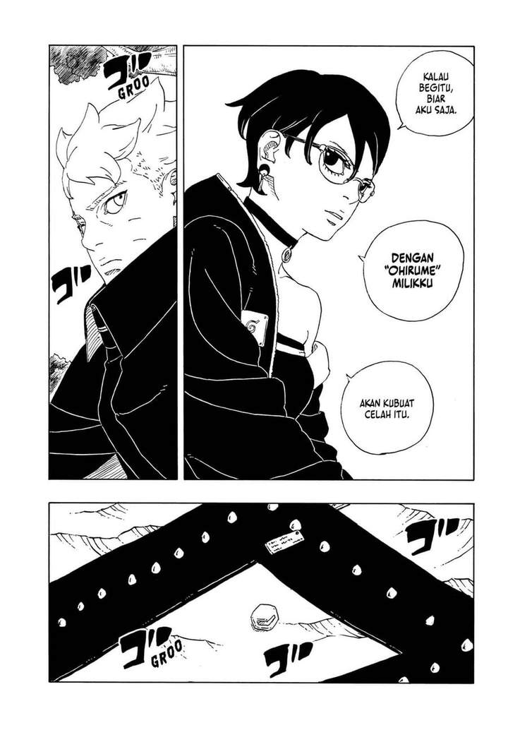 Read Boruto Two Blue Vortex ID Manga Online
