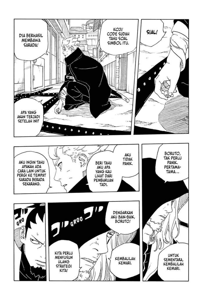 Read Boruto Two Blue Vortex ID Manga Online