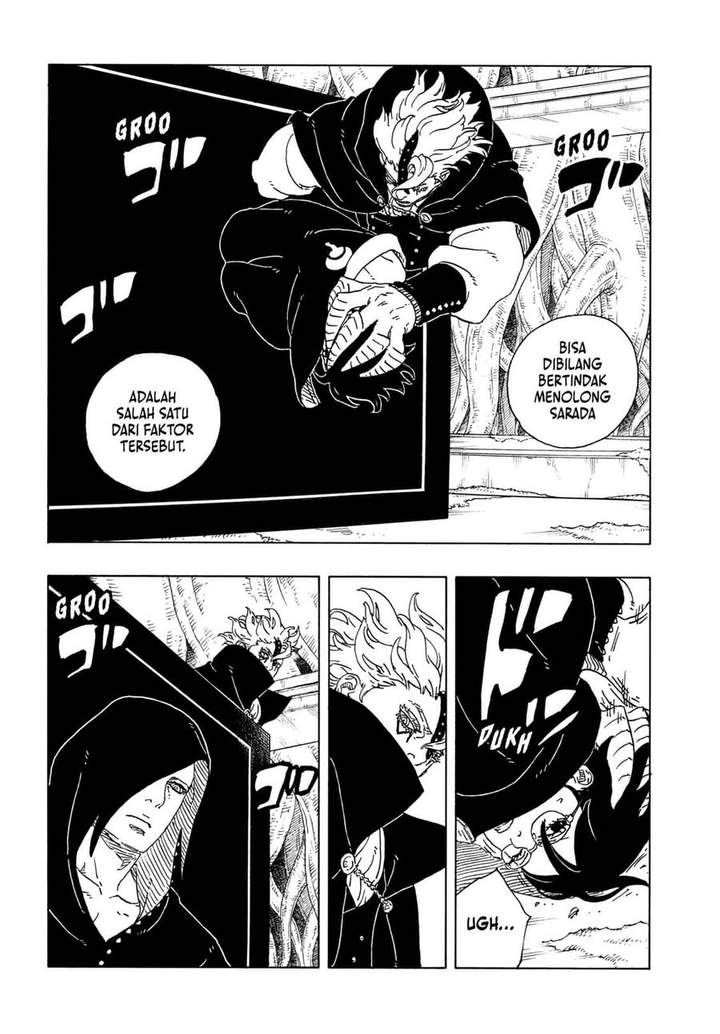 Read Boruto Two Blue Vortex ID Manga Online