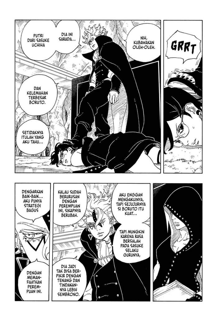 Read Boruto Two Blue Vortex ID Manga Online
