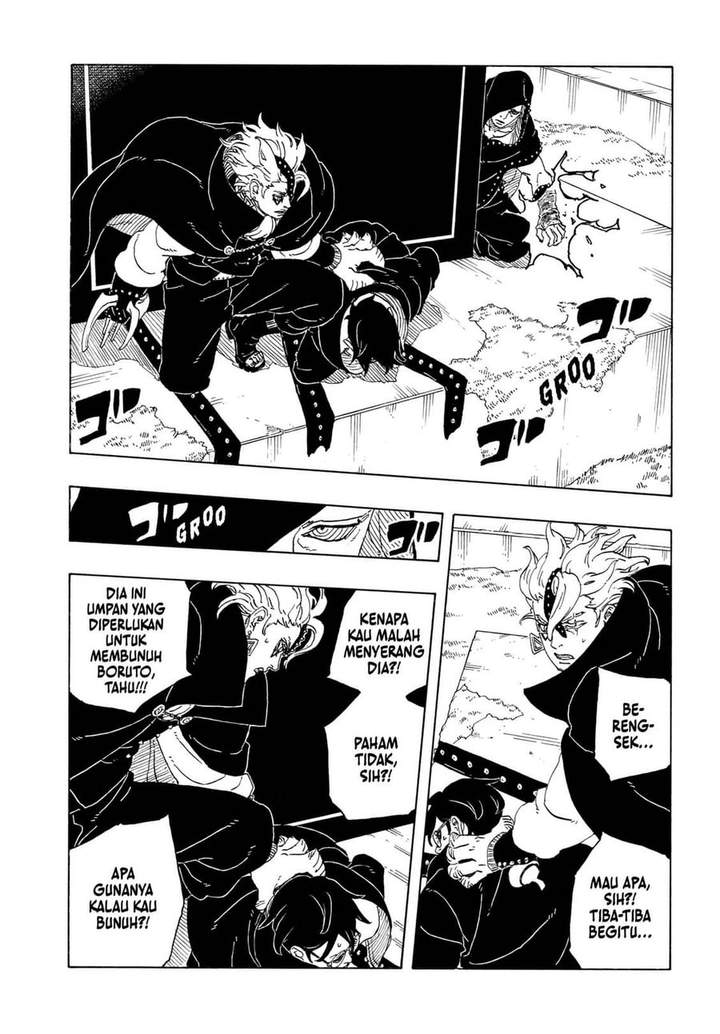 Read Boruto Two Blue Vortex ID Manga Online