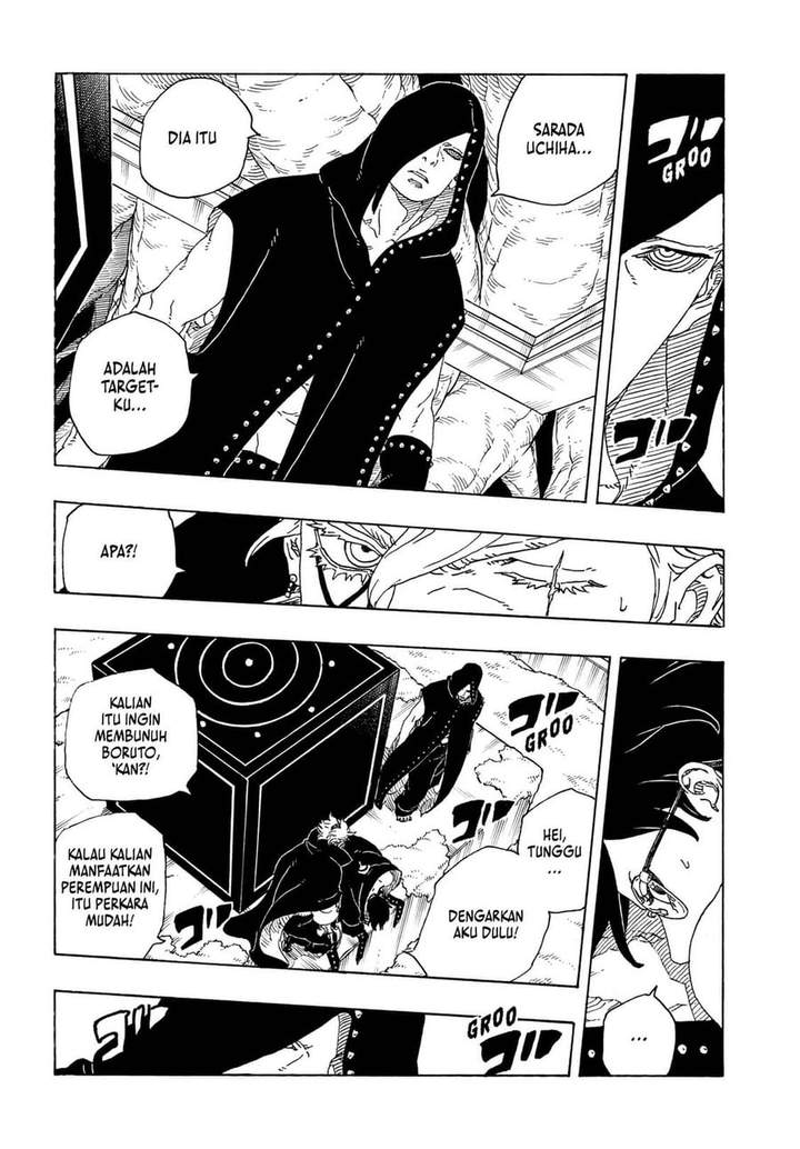 Read Boruto Two Blue Vortex ID Manga Online