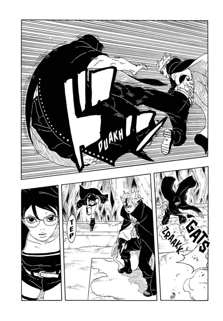 Read Boruto Two Blue Vortex ID Manga Online