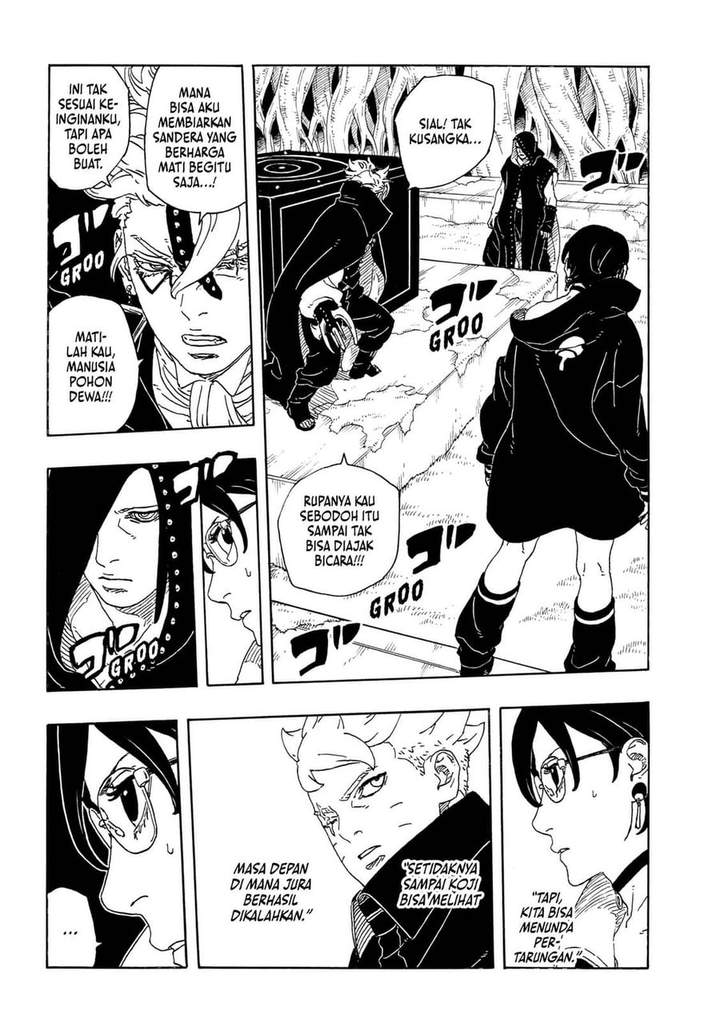 Read Boruto Two Blue Vortex ID Manga Online