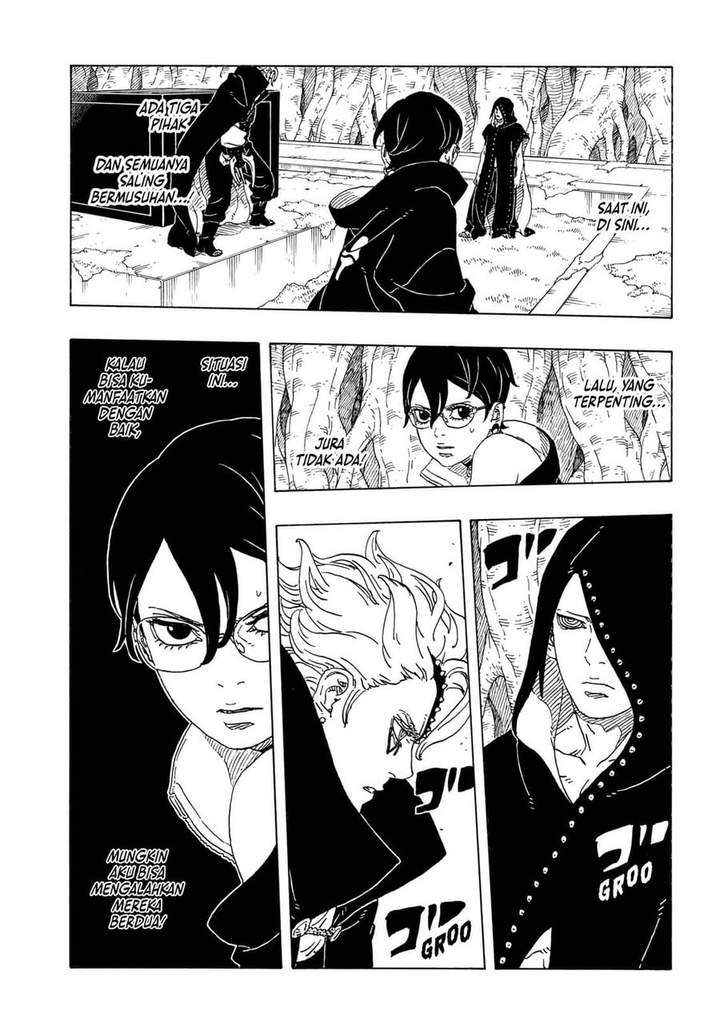 Read Boruto Two Blue Vortex ID Manga Online