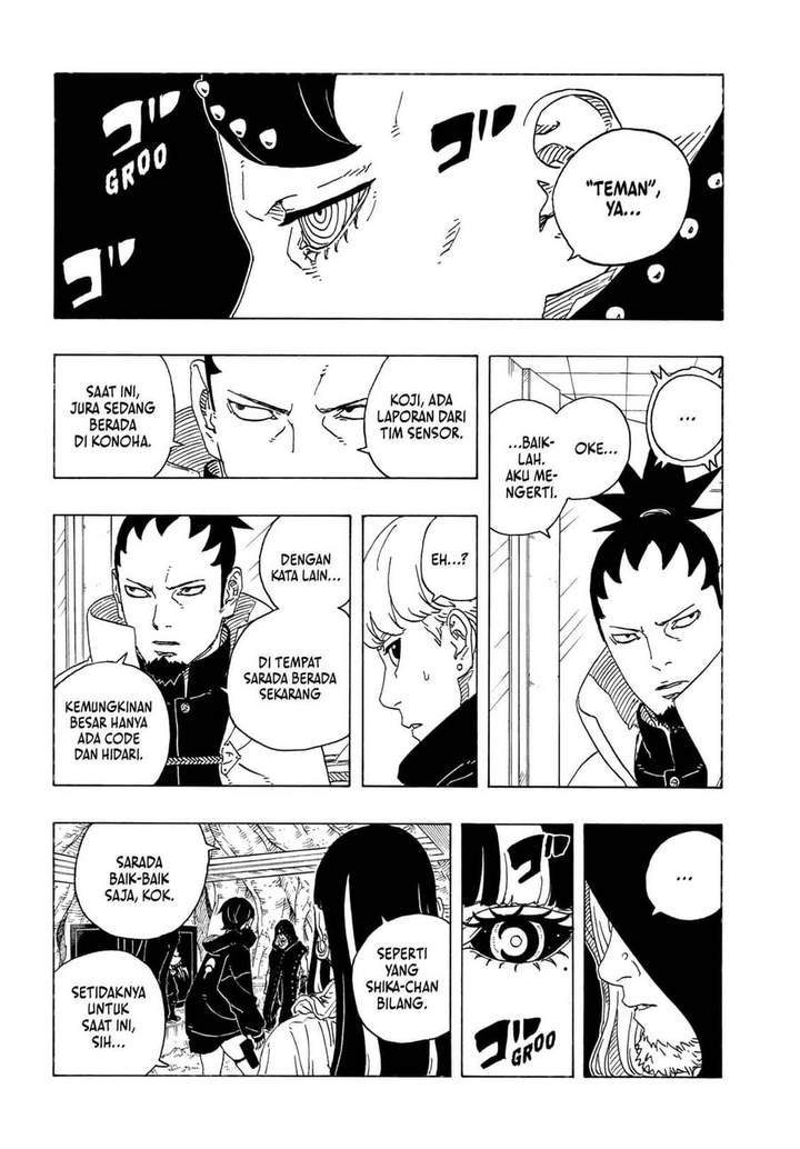 Read Boruto Two Blue Vortex ID Manga Online