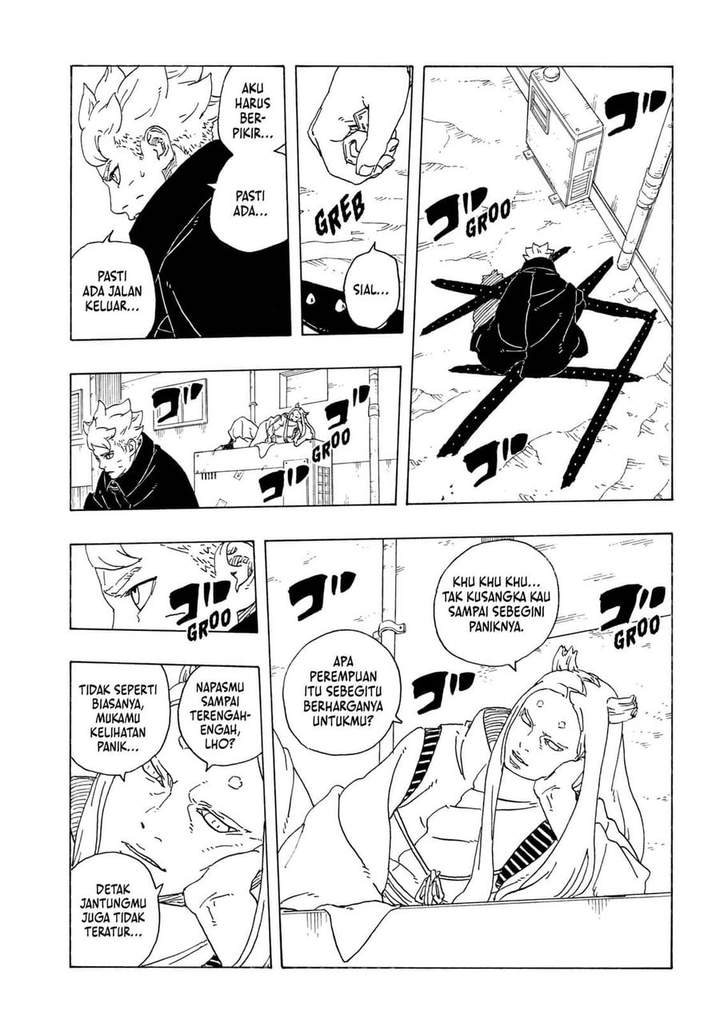 Read Boruto Two Blue Vortex ID Manga Online