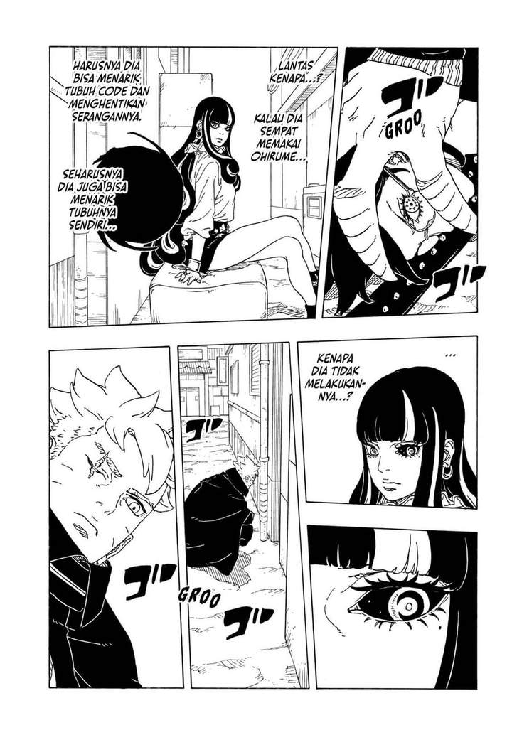 Read Boruto Two Blue Vortex ID Manga Online