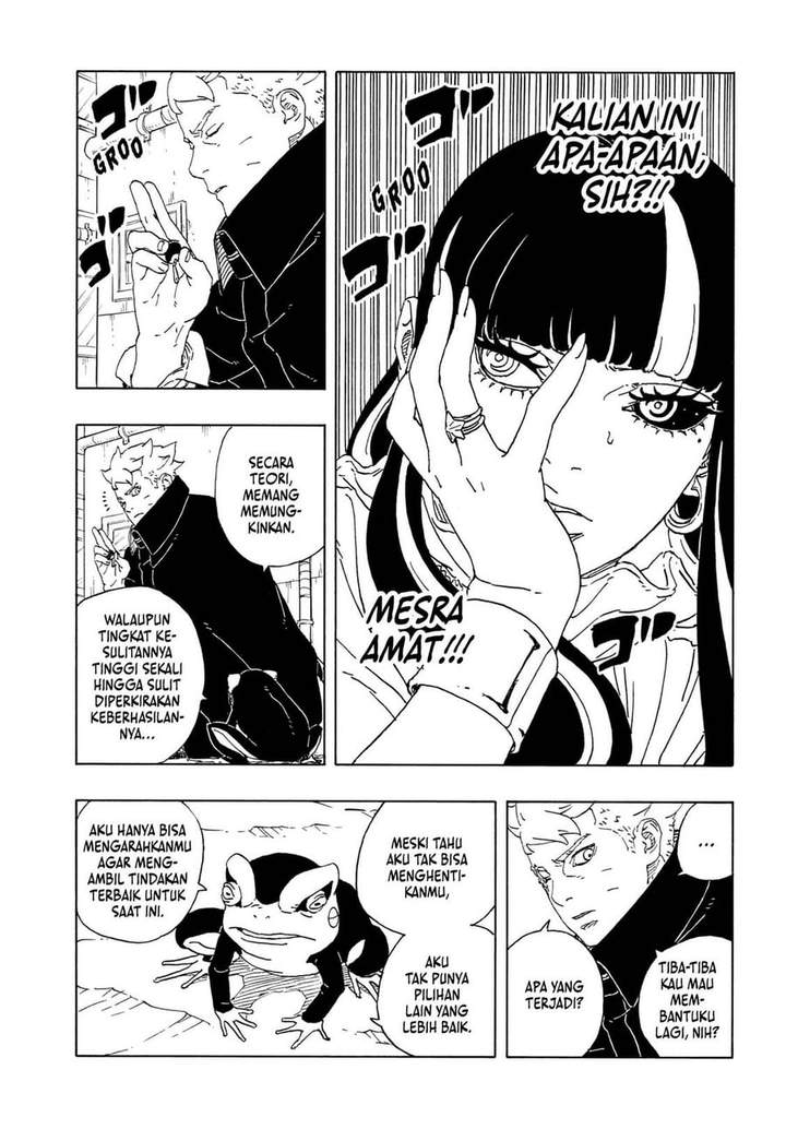 Read Boruto Two Blue Vortex ID Manga Online