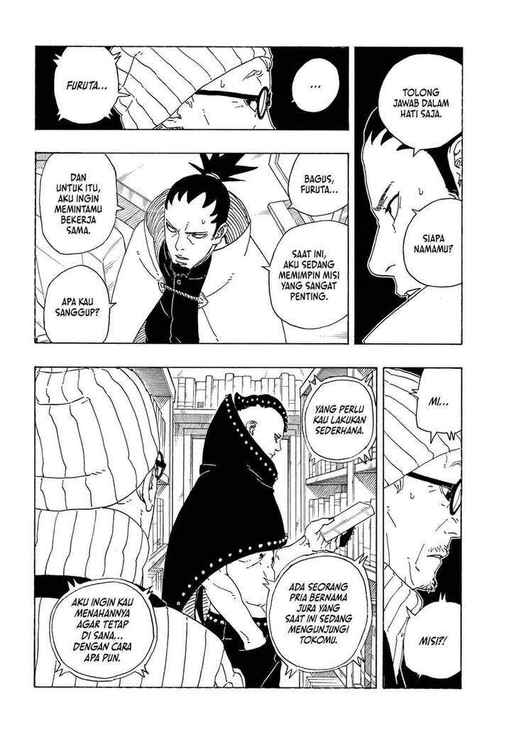 Read Boruto Two Blue Vortex ID Manga Online
