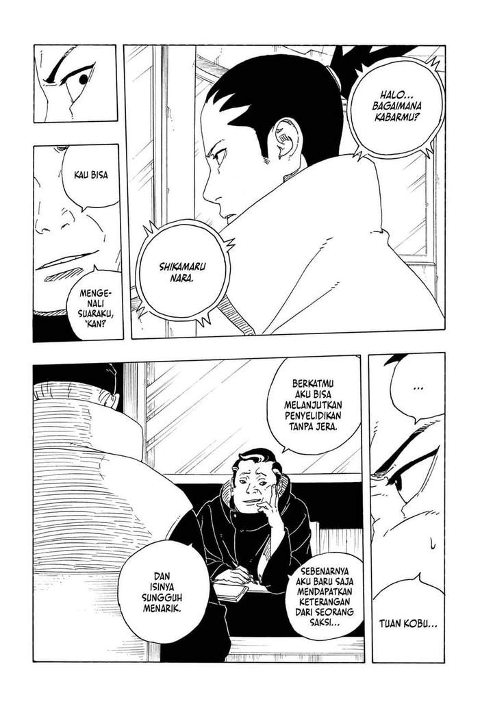 Read Boruto Two Blue Vortex ID Manga Online