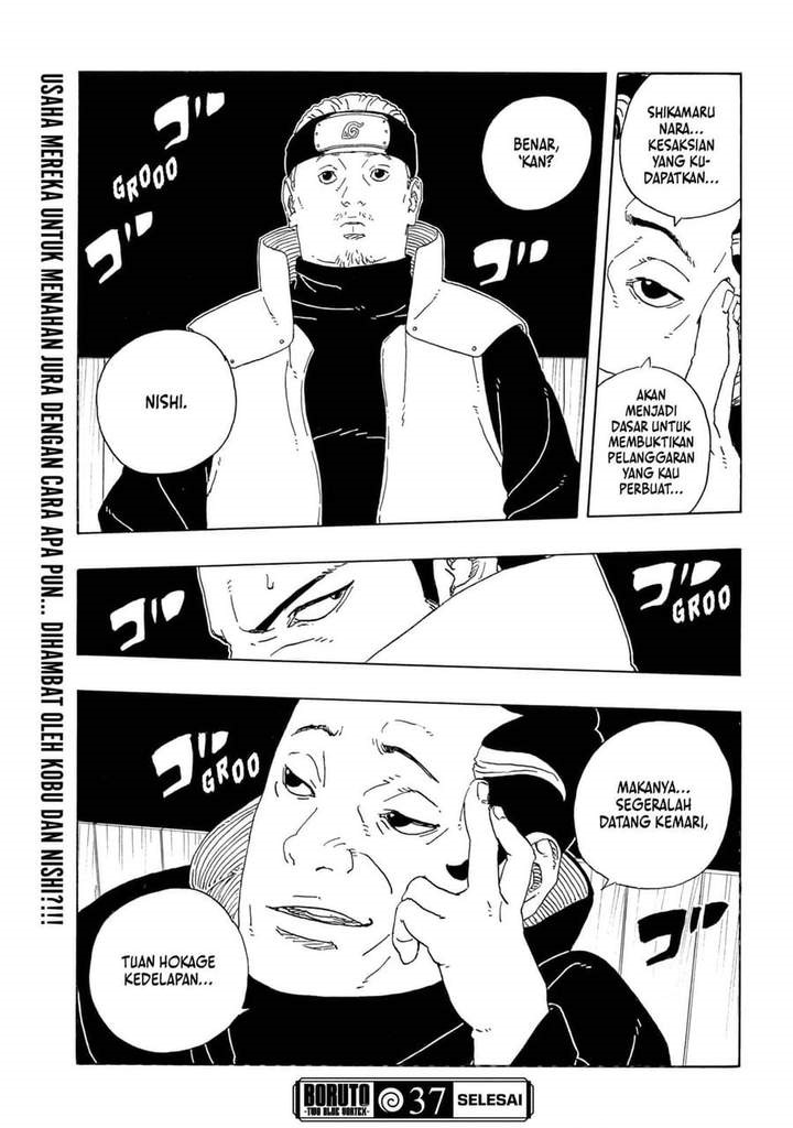 Read Boruto Two Blue Vortex ID Manga Online