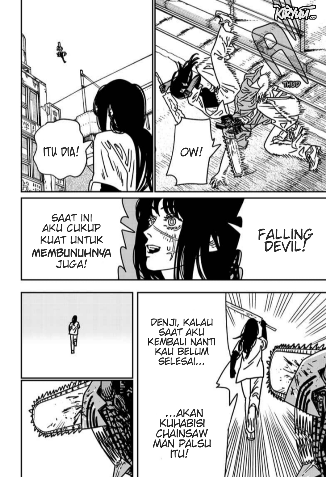 Read Chainsaw Man ID Manga Online