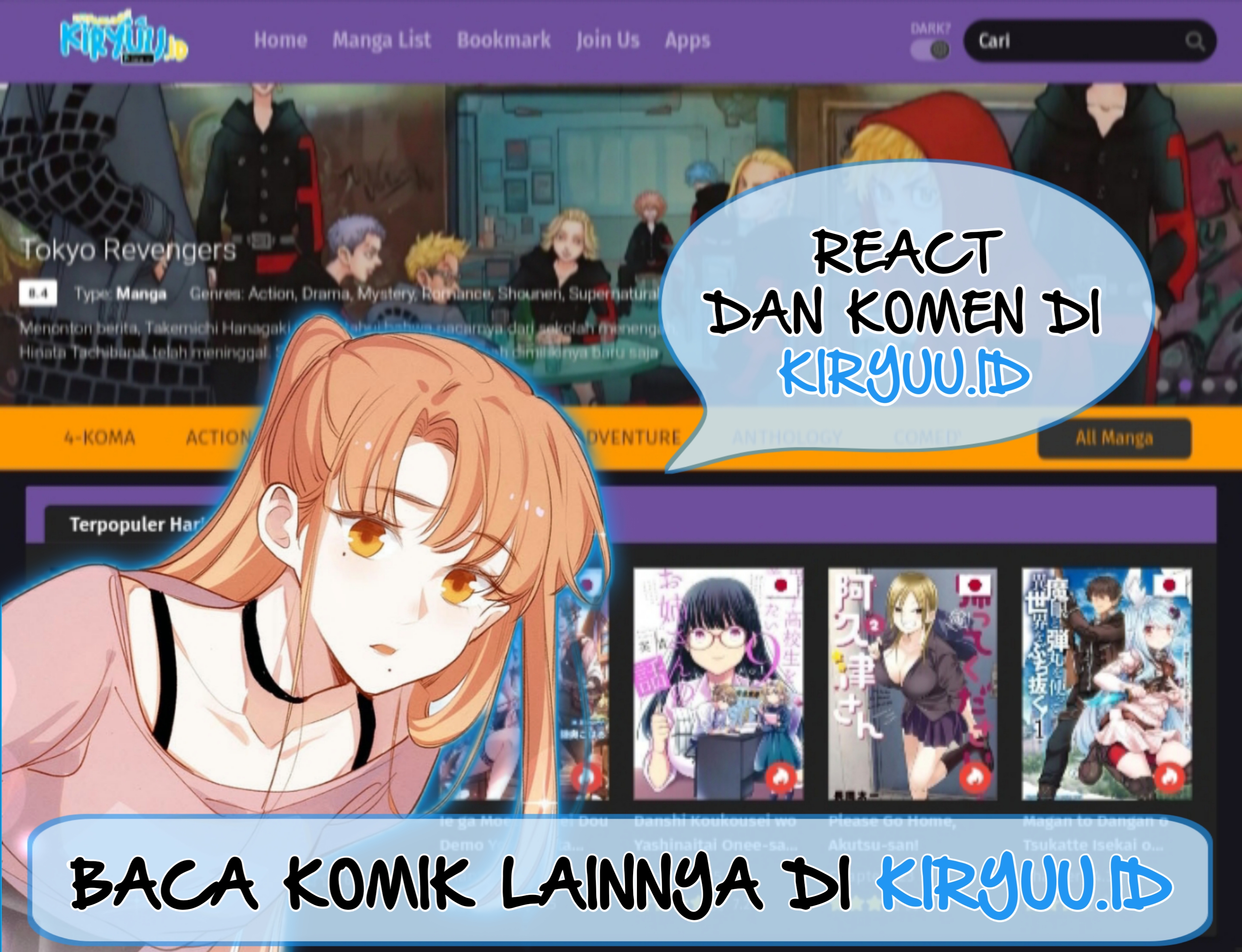 Read Dandadan ID Manga Online