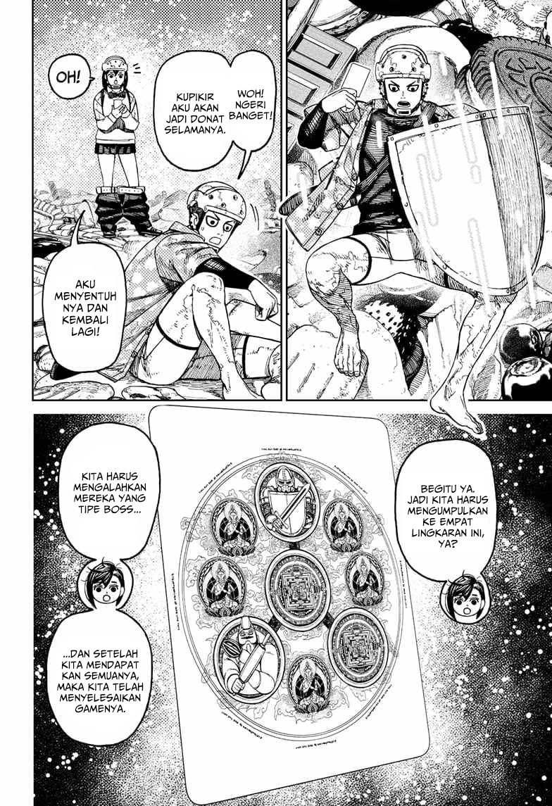 Read Dandadan ID Manga Online