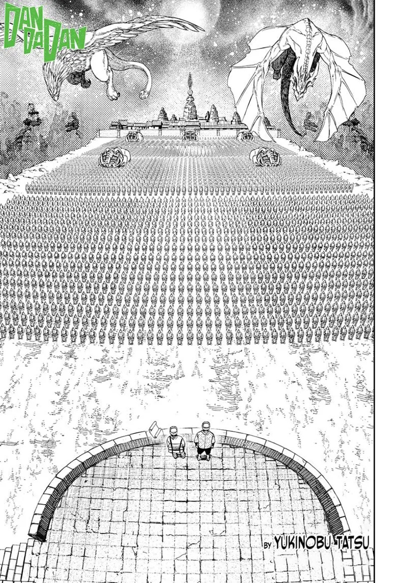 Read Dandadan ID Manga Online